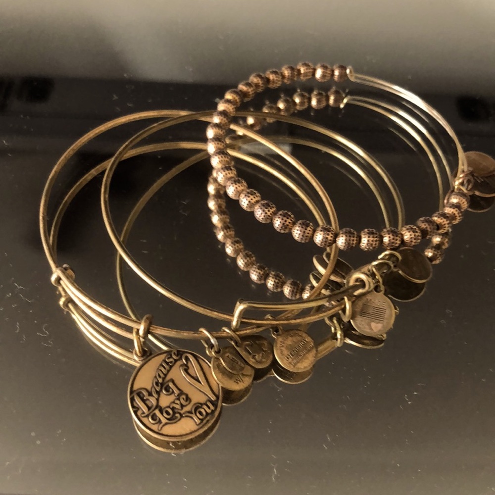Alex and Ani bracelets